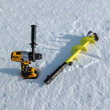 Ледобур Тонар ICEBERG-MINI 130 (R) v3.0 (правое вращение) LA-130RM