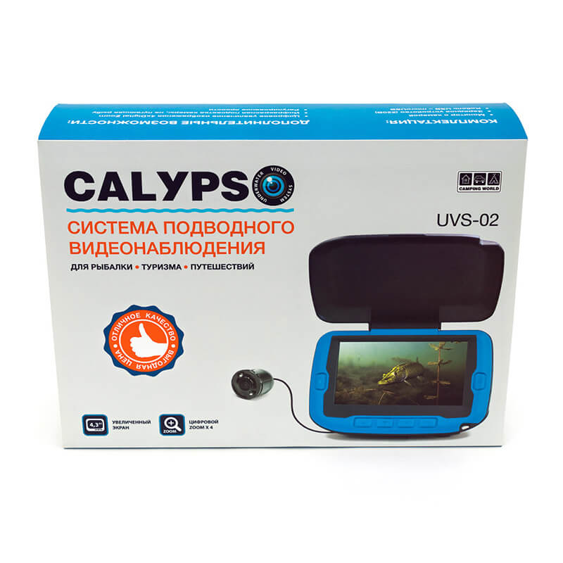 Подводная видеокамера Calypso UVS-02 Camping World