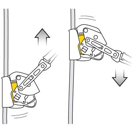 Страховочное устройство Petzl ASAP LOCK
