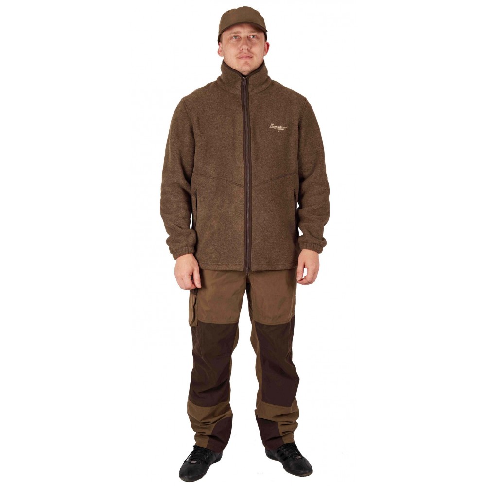 Куртка "Forkan" коричневая Canadian Camper