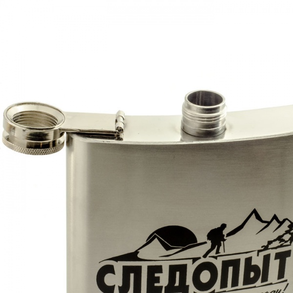 Фляжка 460 мл "СЛЕДОПЫТ"