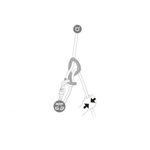 Спусковое устройство для каньонинга Petzl PIRANA CLUB