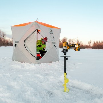 Ледобур Тонар ICEBERG-MINI 130 (R) v3.0 (правое вращение) LA-130RM