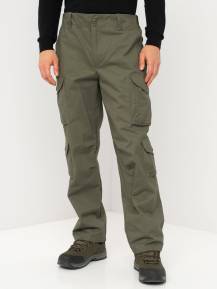 Брюки Крафт хаки (Cotton) Huntsman