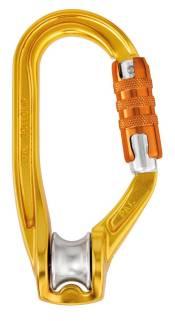 Карабин с роликом Rollclip A TL | Petzl