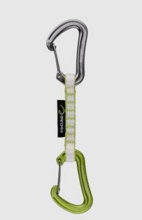 Оттяжка с карабинами EDELRID NINETEEN G SET 10см