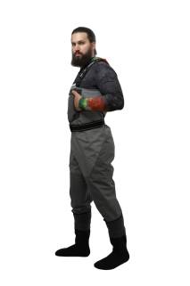 Вейдерсы Remington Fishing rivers black grey забродные