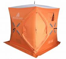 Палатка зимняя Woodland ICE FISH 2 (оранжевый) NEW