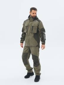 Костюм Торнадо -15 (тк. Исландия) хаки Huntsman