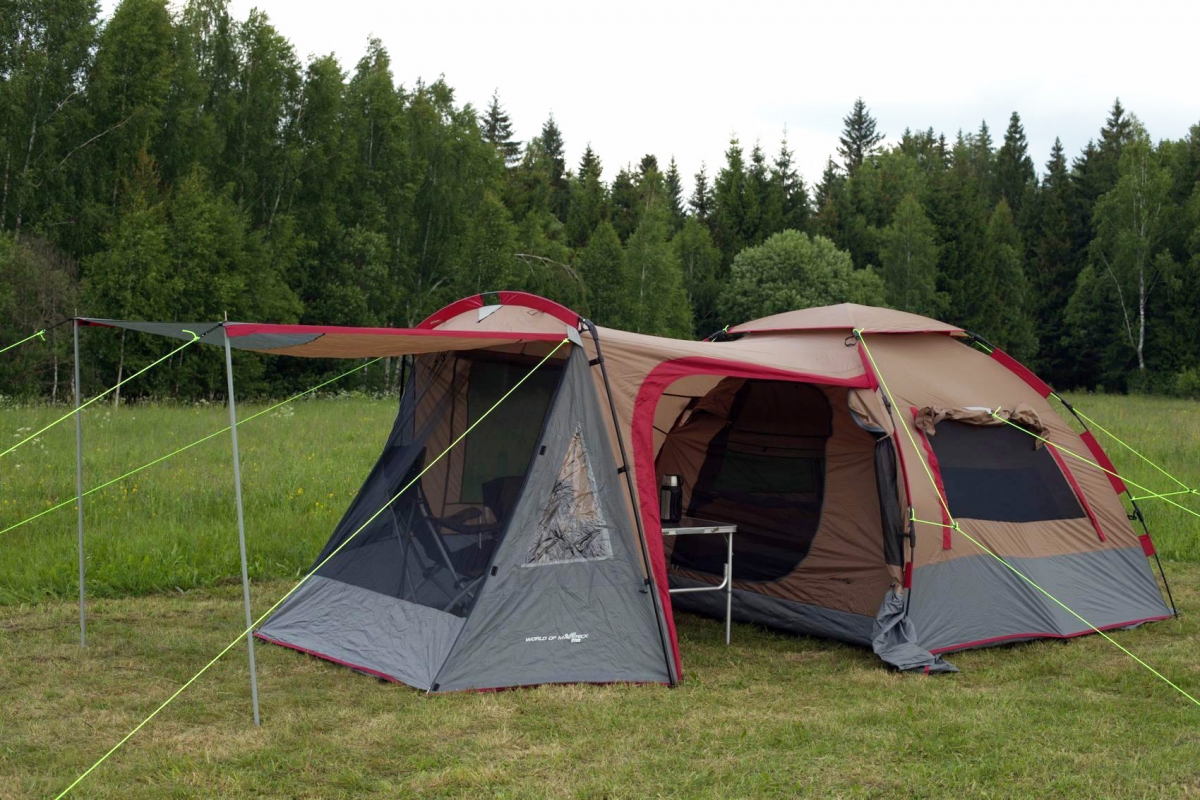 палатки для туристов