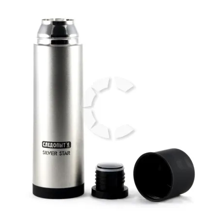 Термос 1,0 л Следопыт SILVER STAR