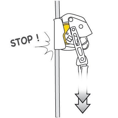 Страховочное устройство Petzl ASAP LOCK