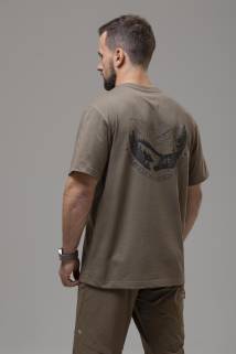Футболка Remington Elbrus Green Grey