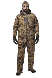 Костюм Remington 3 в 1 Blizzard Fit Yellow Waterfowl Honeycombs