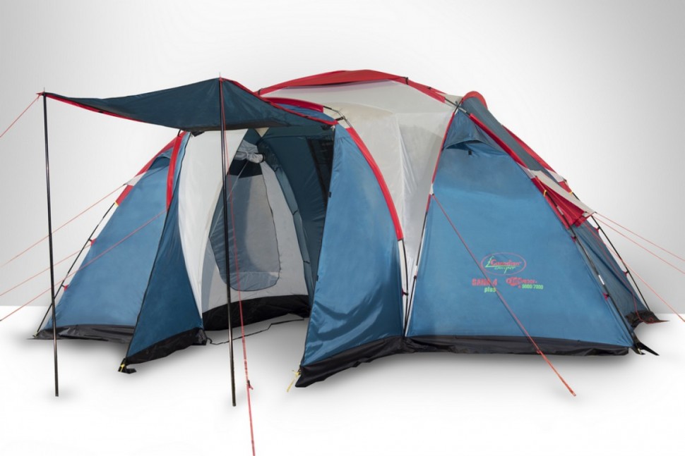 Палатка Sana 4 plus Canadian Camper