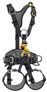 Страховочная привязь Petzl ASTRO BOD FAST с зажимом CROLL