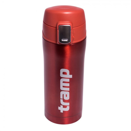 Термос питьевой 0,35 л, красный Tramp TRC-106
