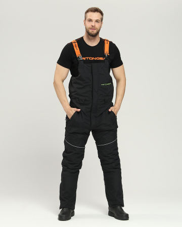 Костюм 3 в 1 "STAN PRO" (СТАН ПРО) -45 (Таслан, Чёрно-Салатовый) Тритон Triton