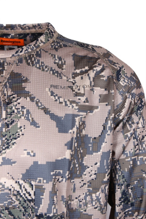 Футболка с длинным рукавом Hunting Shirts figure Remington