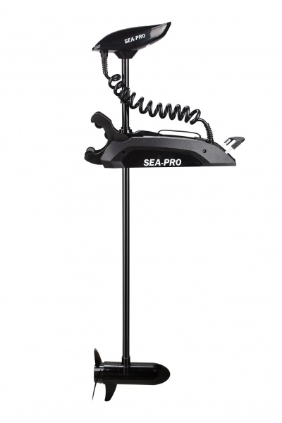 Электромотор SEA-PRO 65L 60″ GPS (белый и черный)