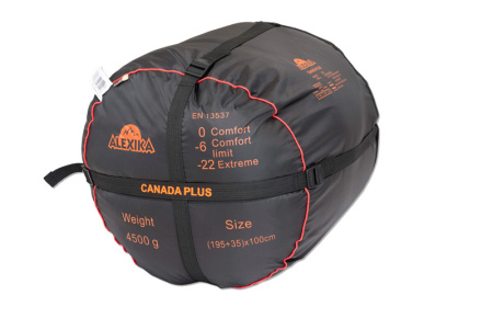 Спальный мешок Canada Plus (-6/-22) Alexika