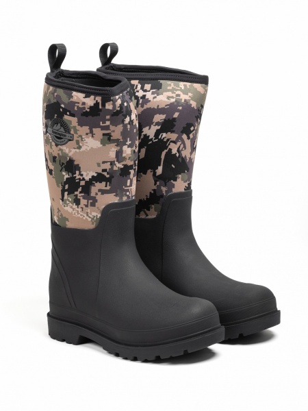 Сапоги Remington Rubber Boots Camo Green Forest