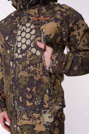 Костюм "Triton Pro" -5 (Тритон Про) (Softshell, Green Line) Triton