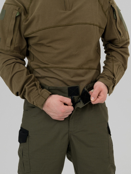 Брюки Remington Tactical Pants 600D Wear-Resistant Nylon Fabric Army Green