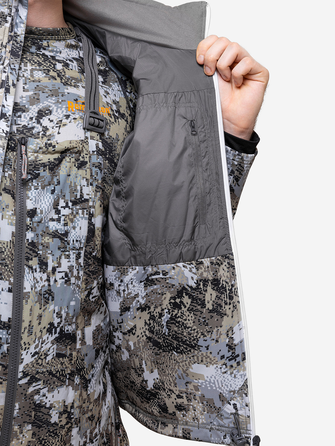 Костюм Remington 3 в 1 Carpathians Fit Winter forest 