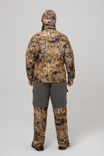 Костюм Remington 3 в 1 Blizzard Fit Yellow Waterfowl Honeycombs