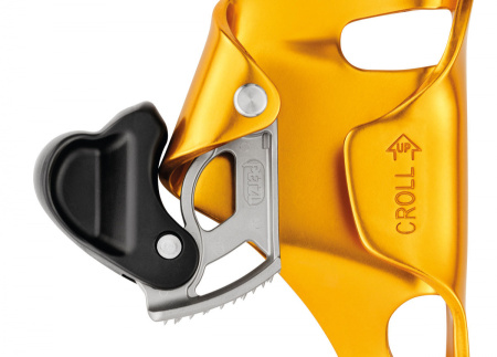 Грудной зажим для подъема CROLL Petzl
