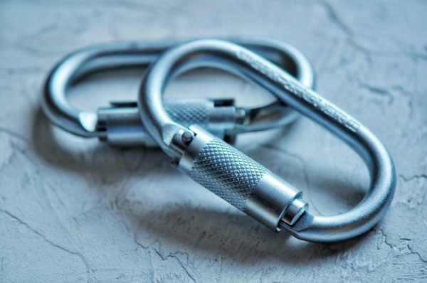 Карабин Стальной Овал автомат с байонетной муфтой Keylock | Vento