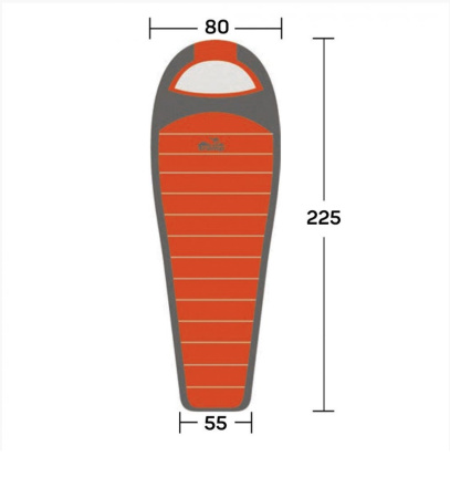 Спальник "Oimyakon T-Loft" (-10/-15/-30) Tramp