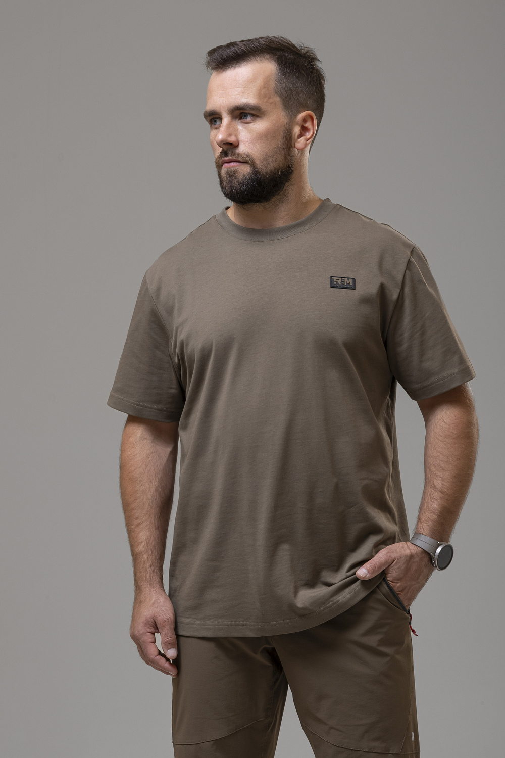 Футболка Remington Elbrus Green Grey