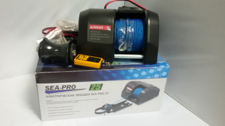 Якорная лебедка SEA-PRO (Сеа-Про) Т 2,5S 25