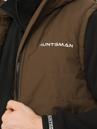 Жилет Huntsman Фристайл Коричневый, тк. Канада
