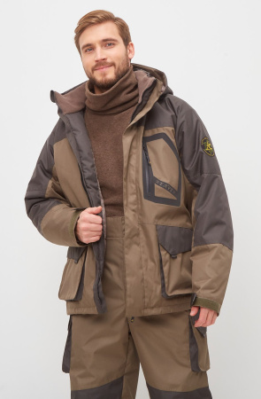 Комплект "BEAVER Pro khaki" (куртка+брюки) Canadian Camper