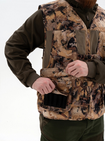 Жилет разгрузочный Remington Easy Hunting Yellow Waterfowl Honeycombs