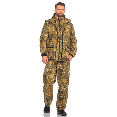 Костюм "Тайга-3" (смесовка) камыш Huntsman