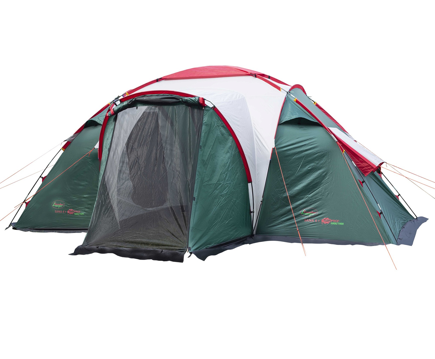 Палатка Sana 4 plus Woodland Canadian Camper