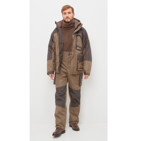 Комплект "BEAVER Pro khaki" (куртка+брюки) Canadian Camper
