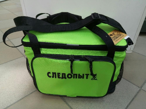 Сумка изотермическая Следопыт Green Line Pro" зеленый, 23 л
