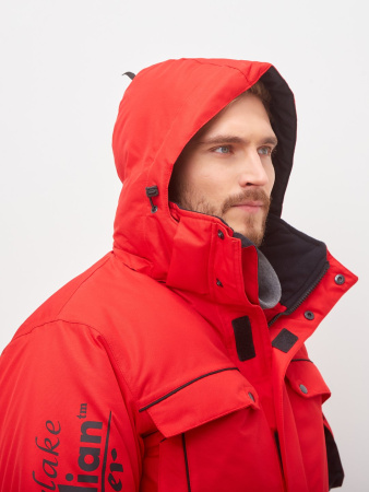 Костюм "SNOW LAKE PRO" красно-черный Canadian Camper