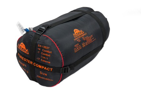 Спальник "Forester Compact" (-1/-17) Alexika