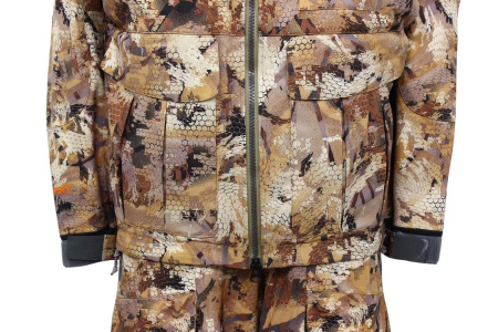Костюм Remington 3 в 1 Blizzard Yellow Waterfowl Honeycombs