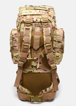 Рюкзак тактический 70 л Huntsman (RU 018) цв. Мультикам