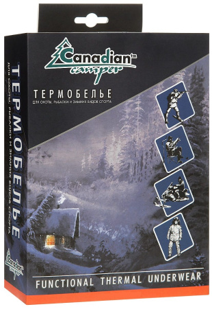 Кальсоны "TRAPPER" (Canadian Camper)