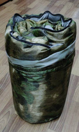 Спальный мешок Traveller camo (+15/-12) Indiana