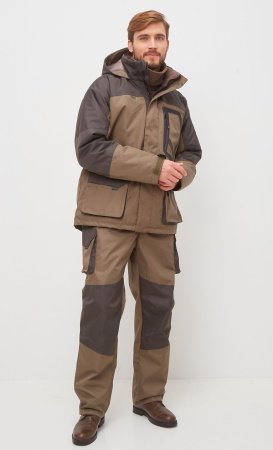Комплект "BEAVER Pro khaki" (куртка+брюки) Canadian Camper