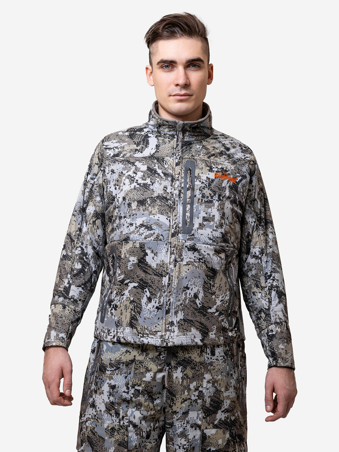 Костюм Remington 3 в 1 Carpathians Fit Winter forest 